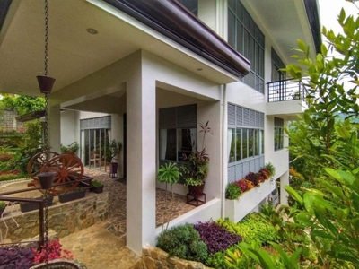 Ready to Move in House and Lot with Sea and Mountain view for sale at Balamban