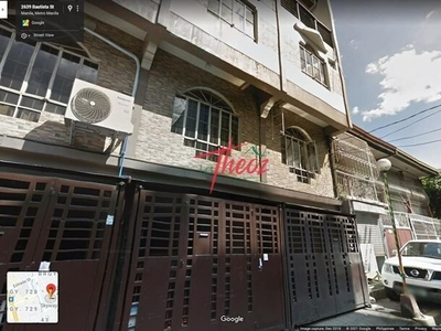 Townhouse For Rent In Malate, Manila