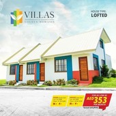 Affortable House and Lot for Sale, Golden Horizon Houses