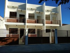 Brand New 2 Storey 3BR Townhouse with Garage,Ready for occupancy in Dona Manuela Pamplona LAs Pinas City Near Vista Mall