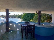 Dynamic Seaside Terrace for Backpackers at El Paradiso resort