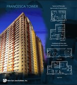 FRANCESCA TOWER UP AND DOWN UNIT