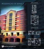 RESIDENCIAS DE MANILA BUILDING 1,2,3,4,7 & 8