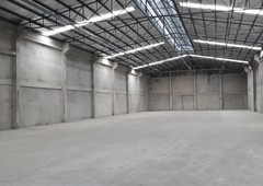 Warehouse Space for rent in Mandaue ideal for food process