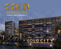Gold Residences 1BR with Balcony facing Amenity 9th Floor