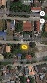 Lot for sale in villa espernza subdivision angeles city