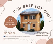 residential lot area camella pagadian