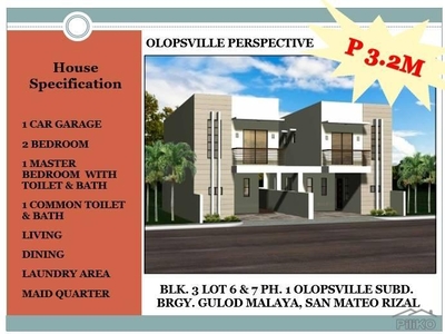 4 bedroom House and Lot for sale in San Mateo