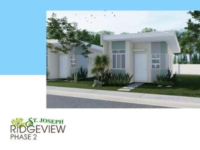 Affordable and Quality House and lot in San Pedro laguna