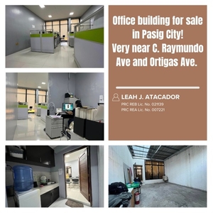 Office For Sale In Pasig, Metro Manila