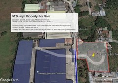 5000 sqm Lot For Sale - Suitable for Warehouse