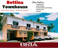 @storey Townhouse in Bria Homes Alaminos