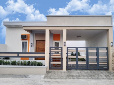 2 Bedroom, Single Attached Bungalow House For Sale in Capas, Tarlac