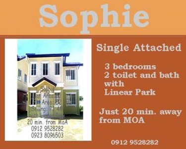 3 bdr house Sophie For Sale Philippines