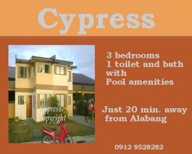 3 bedroom Cypress nr Makati For Sale Philippines