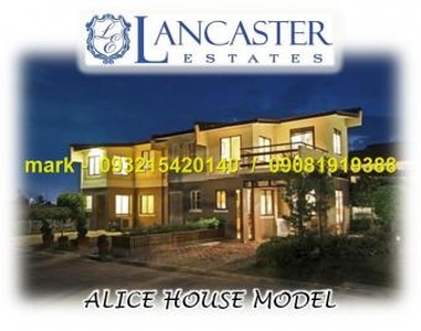 3 br Alice Townhouse for sale For Sale Philippines