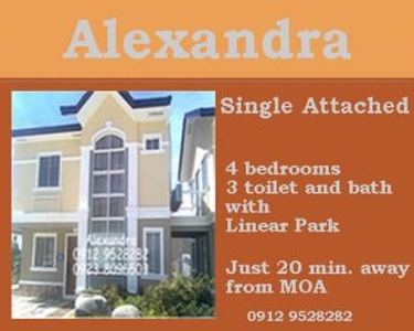 4 bedroom Alexandra nr MOA For Sale Philippines