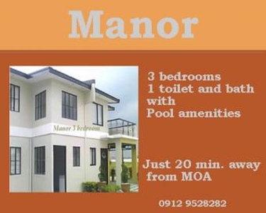 Affordable 3 bedroom nr MOA For Sale Philippines