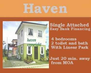 Affordable 3 bedroom w park For Sale Philippines