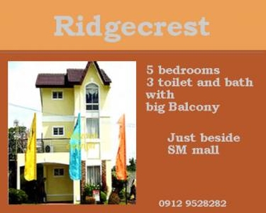 Affordable 5 bedroom beside SM For Sale Philippines