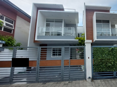 Brand New Town House And Lot for Sale In Multinational Village Paranaque