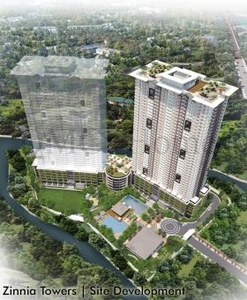 ZINNIA TOWERS by DMCI HOMES For Sale Philippines