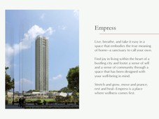 Empress at Capitol Commons Pre-Selling 1BR Condominium