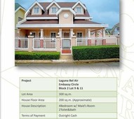 For sale: House & Lot Laguna Bel air 1