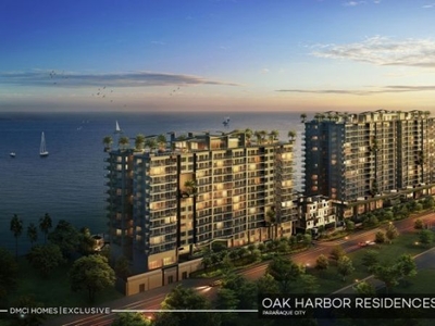 1 Bedroom Unit at Oak Harbor Residences exclusive by DMCI