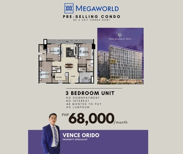 1 Bedroom Condo For Sale in Uptown Bonifacio, BGC, Fort Bonifacio, Taguig City