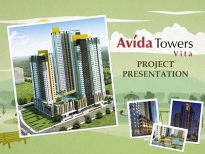 For Sale -Studio Condo Unit at Avida Towers Vita in North Avenue, Quezon City