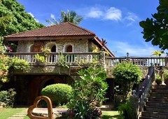 1908 SqM Resort with Antique Furniture in Argao Cebu