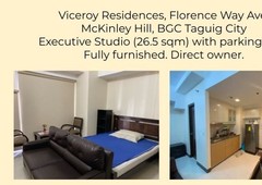 For Sale: Viceroy Residences Executive Studio with parking