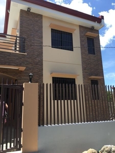 Brand new house and lot for sale or rent