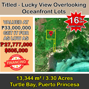 Lot For Sale In Barangay Ng Mga Mangingisda, Puerto Princesa