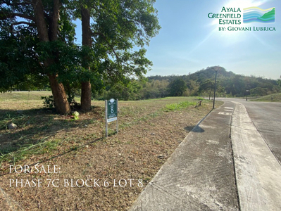 Lot For Sale In Calamba, Laguna