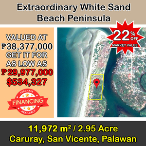 Lot For Sale In Caruray, San Vicente