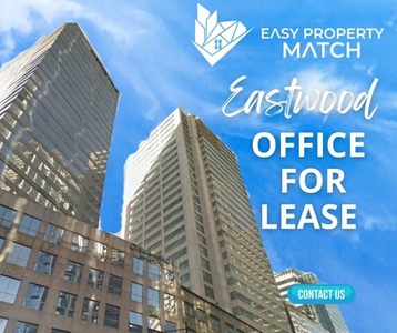 Office For Rent In Eastwood City, Quezon City