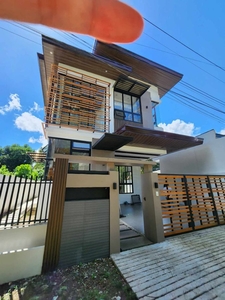 Modern design | Newly Build | 2 Storey House and Lot