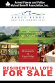 Eagle Ridge Golf and Residential Estates Vacant Lots for Sale