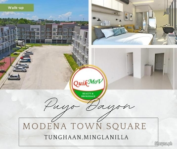 Modena Town Square Minglanilla Studio 5k Monthly Only
