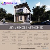 4 BR SINGLE ATTACHED HOUSE AT ELKWOOD HOMES TALISAY CEBU