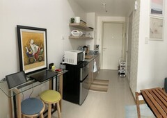 1BR for Rent or for Sale, furnished with balcony