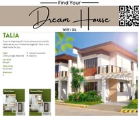 2-bedroom Single Attached House For Sale in Dasmari?as Cavite