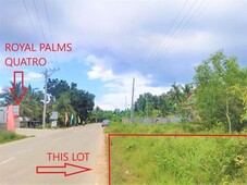 3,071 sqm LOT FOR SALE IN DAUIS, IN FRONT OF ROYAL PALMS 4