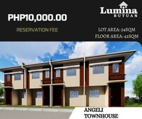 ANGELI TOWNHOUSE PRESELLING