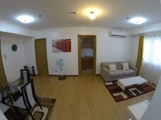 Fully Furnished Two Bedroom Unit in South of Market BGC for sale