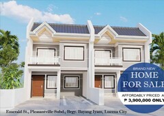 LUCENA CITY PLEASANTVILLE SUBDIVISION HOUSE AND LOT FOR SALE
