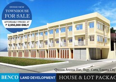 LUCENA CITY TOWNHOUSE FOR SALE