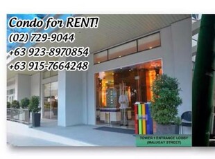 1-BR Condominium Furnished Condominium in Makati